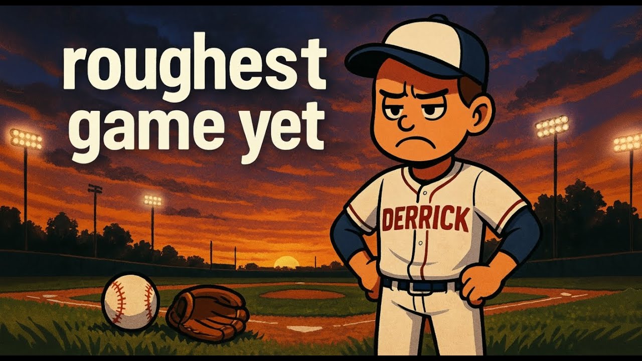 Roughest Game Yet! Derrick Struggles Big Time on Both Sides | MLB The Show 25 RTTS