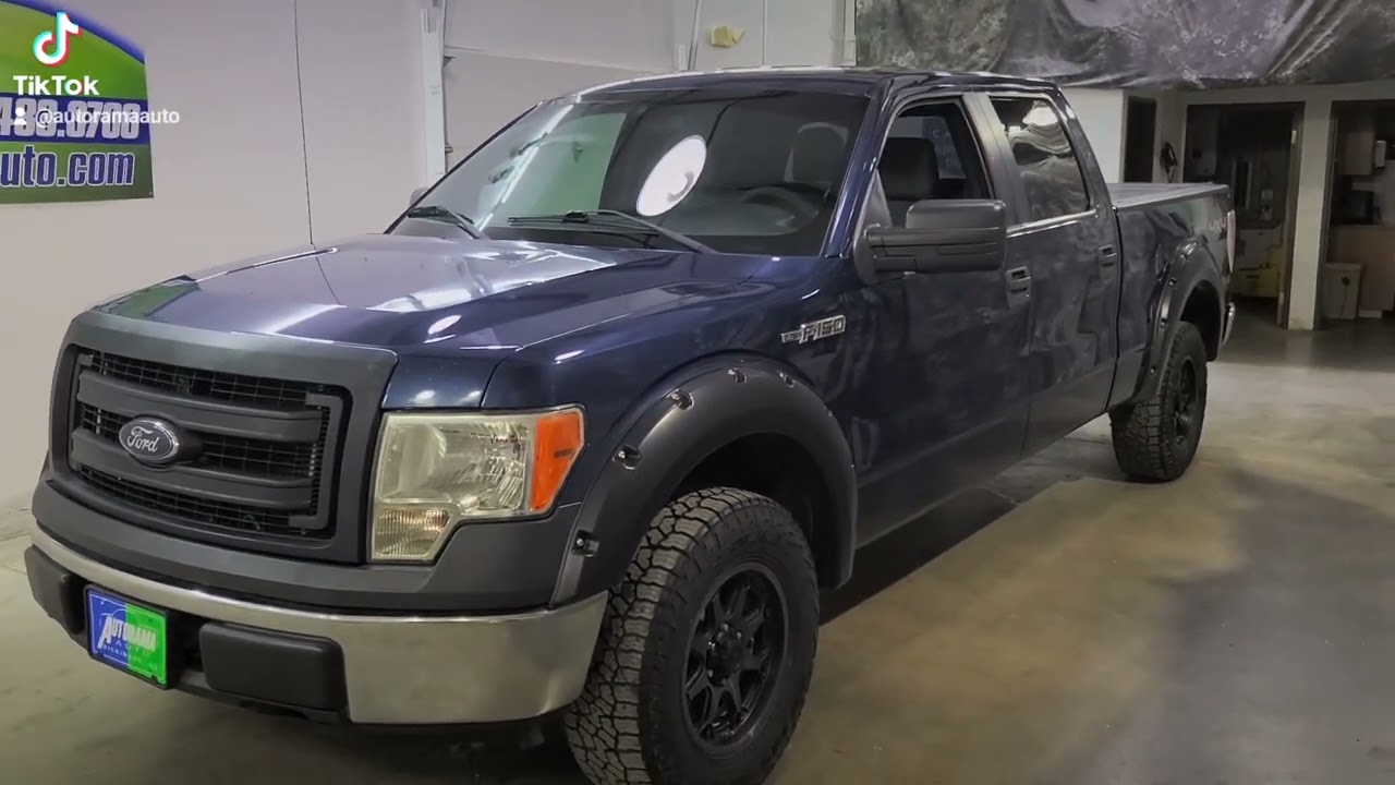 2013 Ford f150 XL. 5.0, 4x4, 6.5 ft bed. no hidden fees!