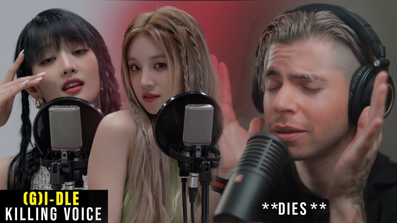 (G)I-DLE Dingo Music / Killing Voice REACTION | DG REACTS