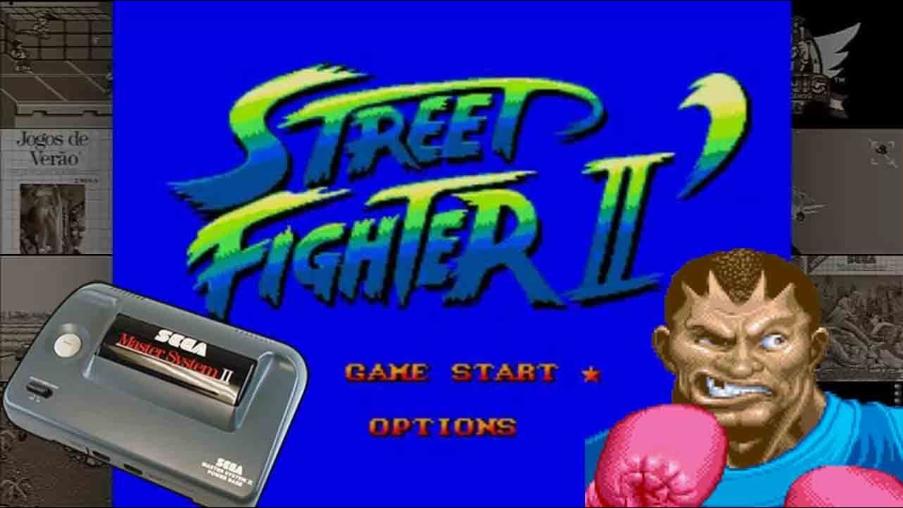 Longplay Casual #8 - Street Fighter II Brasil - Master System | Balrog by Adm Netshot