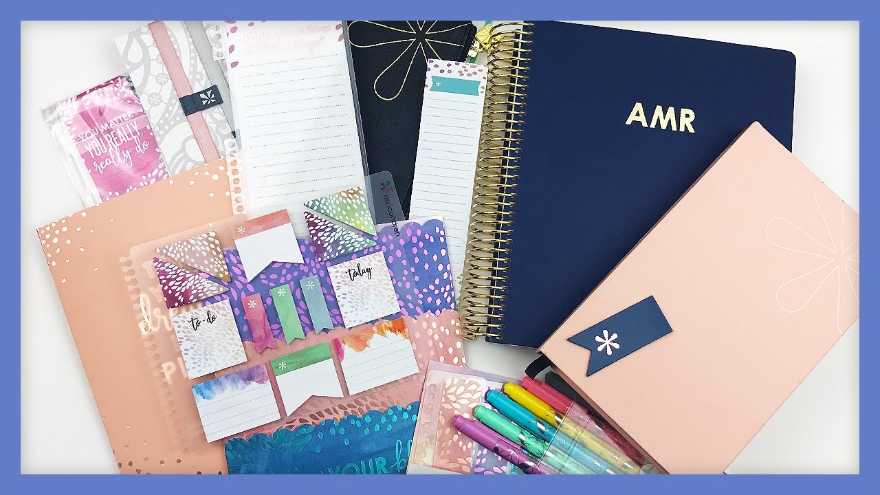 NEW 2018 ERIN CONDREN LIFE PLANNERS!!!!