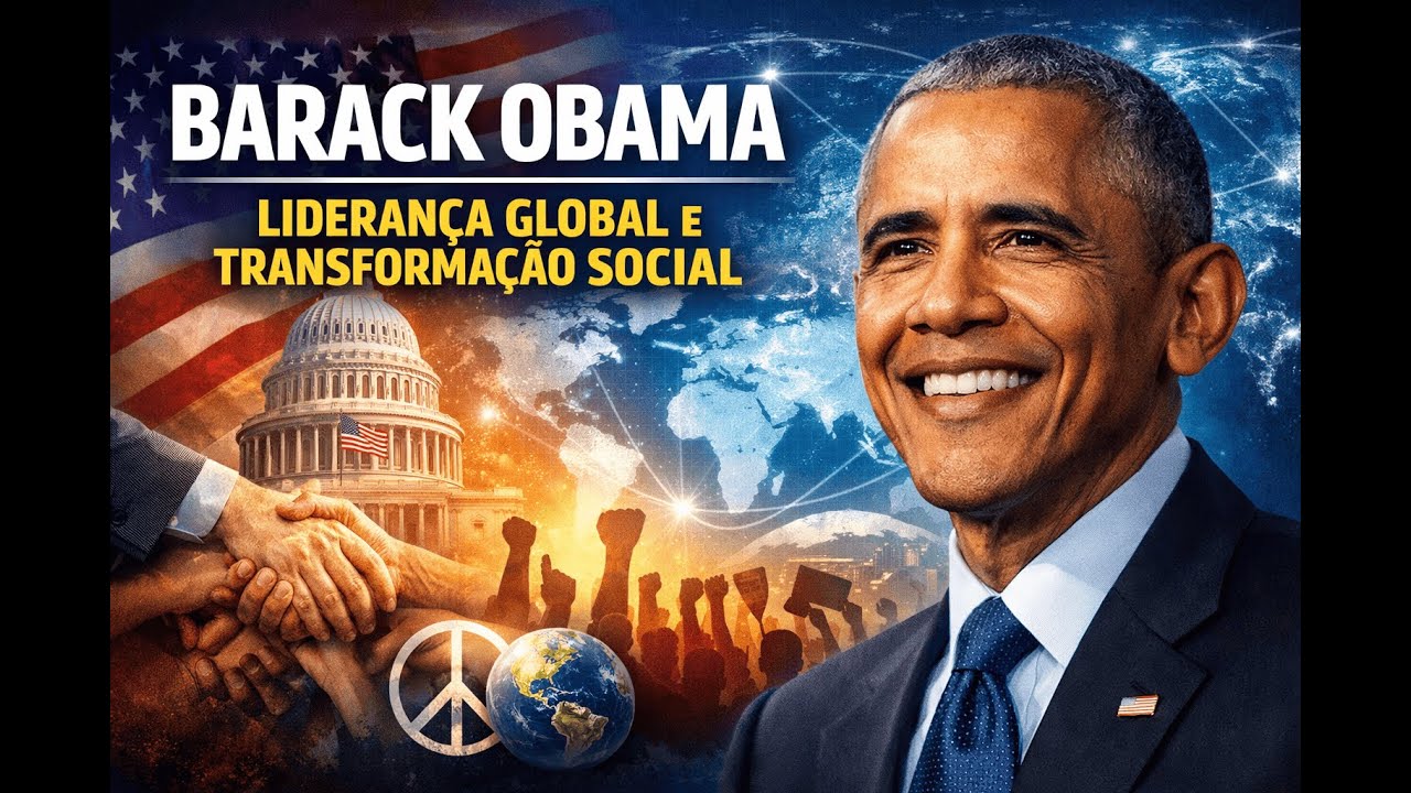 Barack Obama Liderança global e transformação social