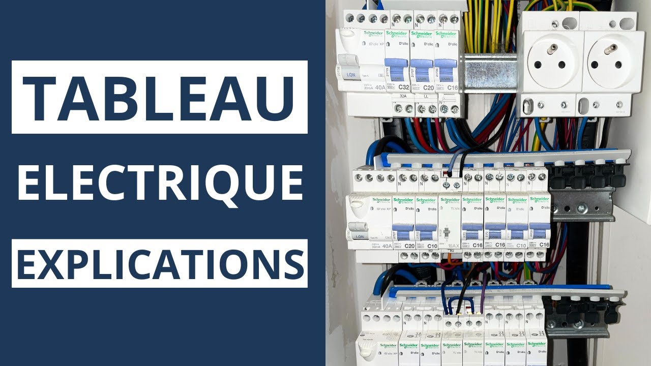 COMMENT FONCTIONNE UNE TABLEAU &Eacute;LECTRIQUE