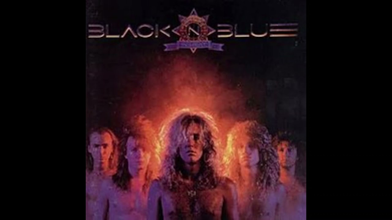 BLACK 'N BLUE   9. Great Guns of Fire