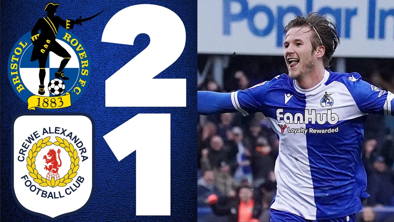 Какая победа!!! 🤩 | Бристоль Роверс 2-1 Крю Александра | Реакция на матч