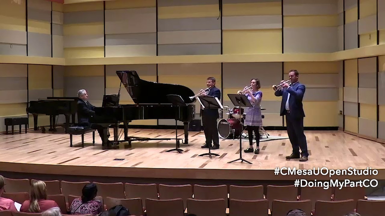 Open Studio - Trumpet Trio | Colorado Mesa University