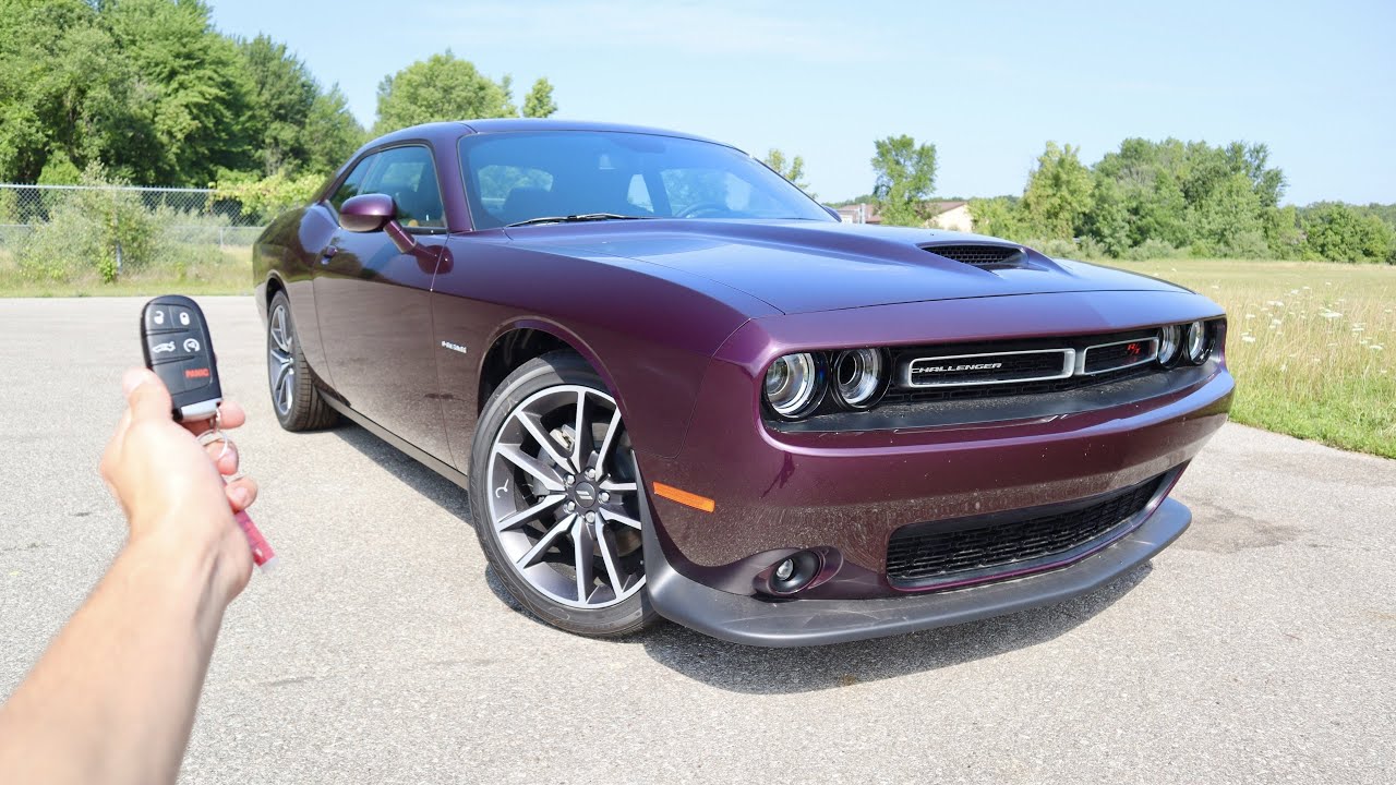 2022 Dodge Challenger RT Plus // Start Up, Exhaust, POV, Walkaround, Test Drive and Review
