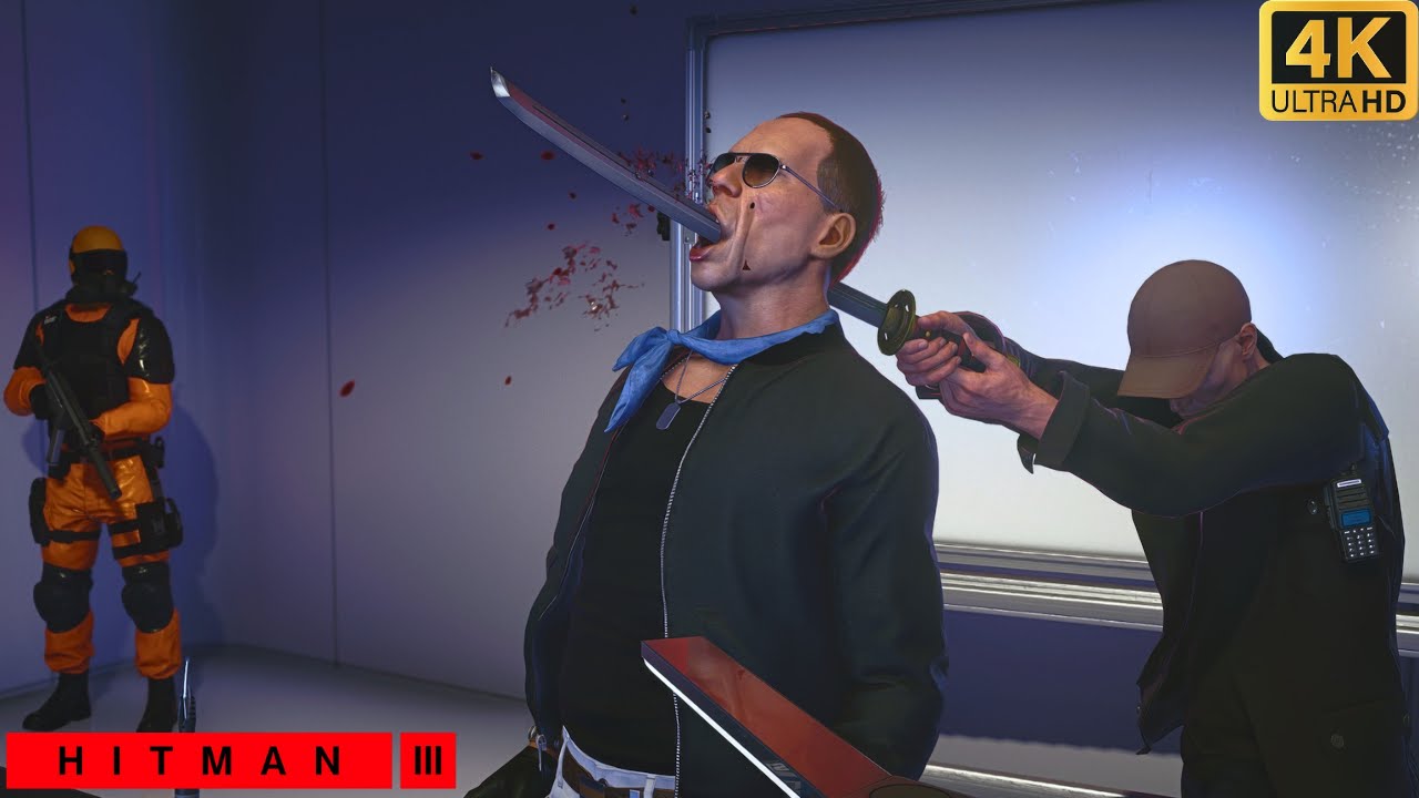 HITMAN 3 | KILL JEAN-CLAUDE VAN DAMME | The Splitter 4K | NO Hud