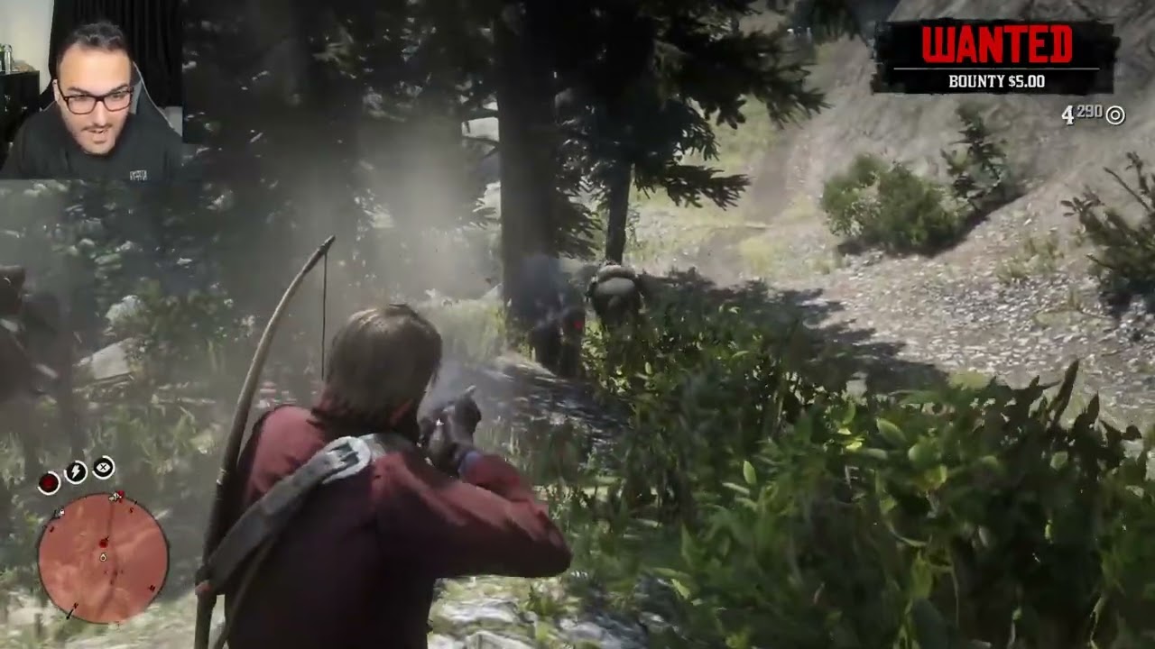 STRES ATMALIK RED DEAD REDEMPTION 2 DOZU!