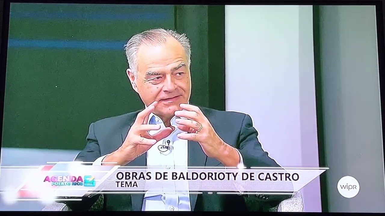 IATR 001: ROM&Aacute;N BALDORIOTY DE CASTRO: ENTREVISTA SOBRE SU BIOGRAF&Iacute;A ESCRITA POR ROBERTO RAMOS-PEREA