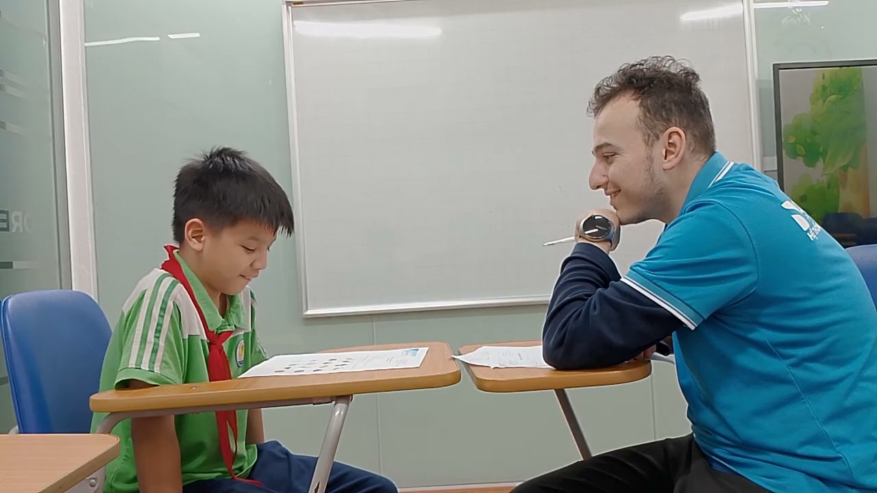 Dream Sky English Center – Trần Minh Nghĩa – 16.Fa3 – Test 3 - Cơ sở 12 Linh Đàm