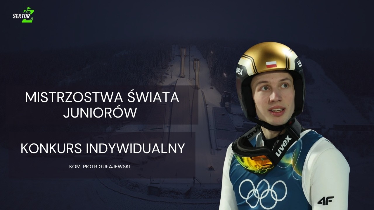 Mistrzostwa Świata Juniorów HS98 I SKOKI NARCIARSKIE I NA ŻYWO I KOMENTARZ