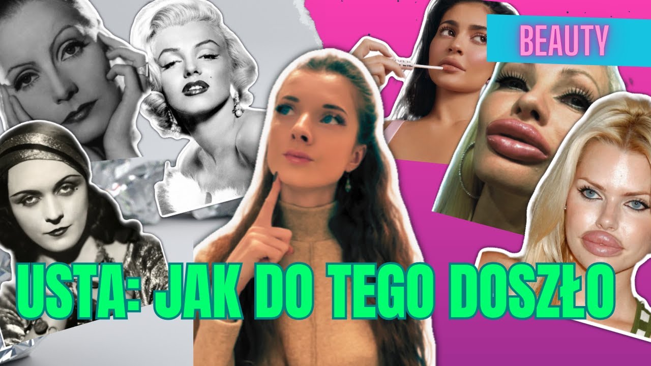 RUSSIAN LIPS i metody powiększania ust na płasko