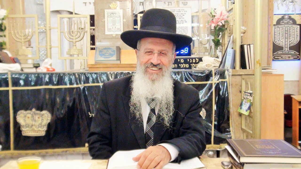 הרב אברהם יוסף - סיום הלכות ברכת קריאת שמע על המיטה
