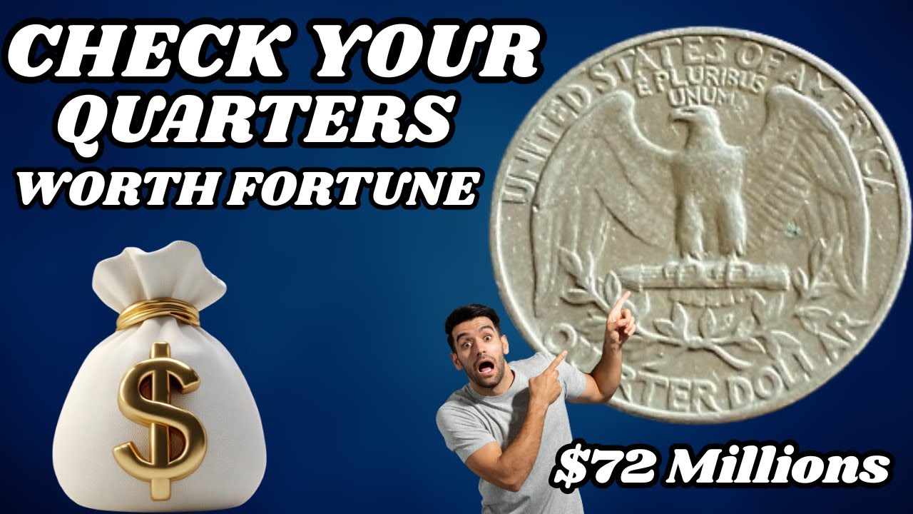 These Top 2 Quarters Are Worth MILLIONS! Check Your Change NOW | Rare Coin