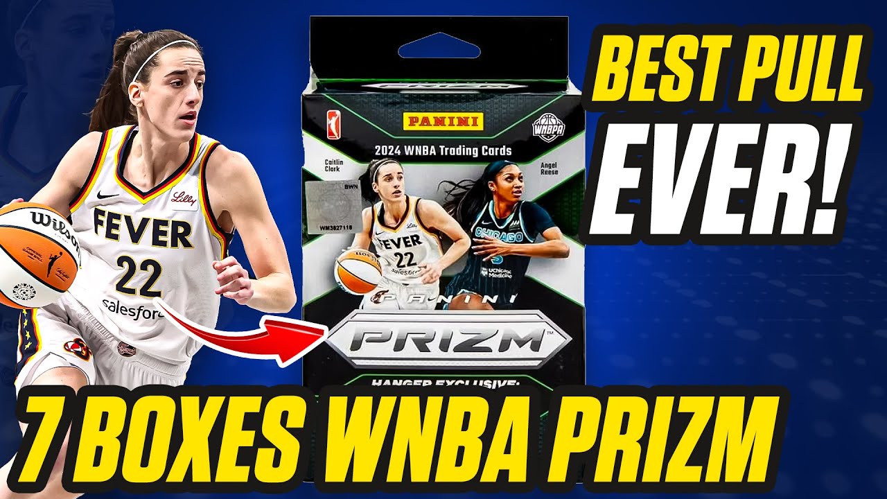 2024 WNBA Panini Prizm 7 Boxes 🔥🔥 Chasing Caitlin Clark Rookie Cards! 🔥🔥 Blasters & Hangers