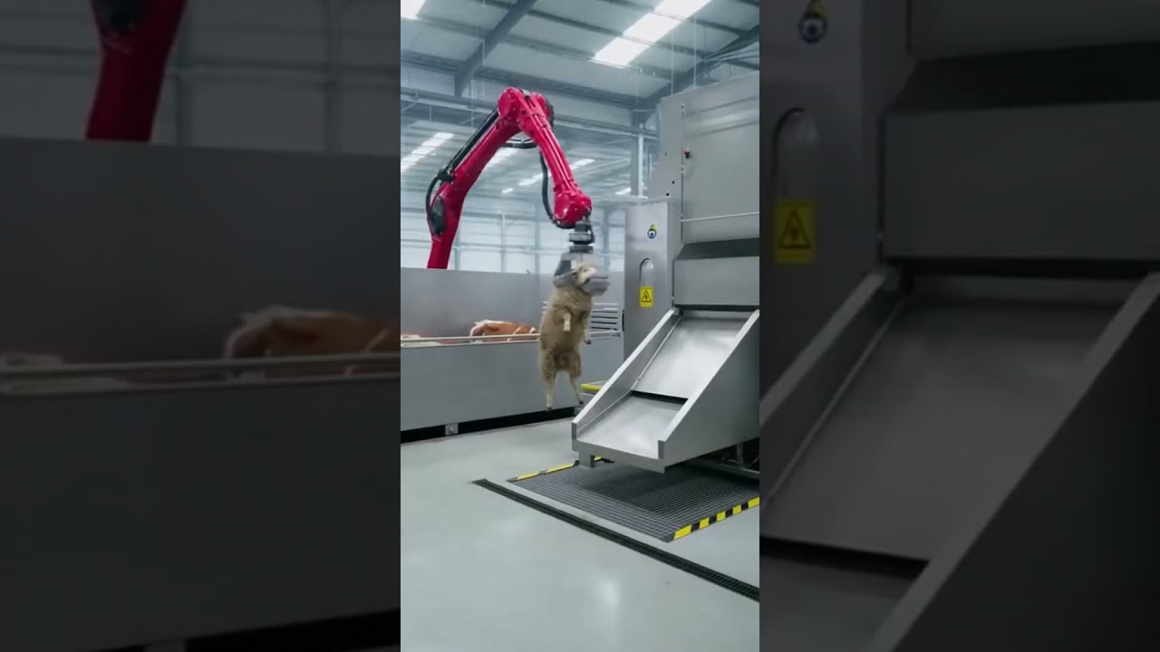 Woolly Sheep Meat Production Process | How Sheep Meat Is Produced for Humans