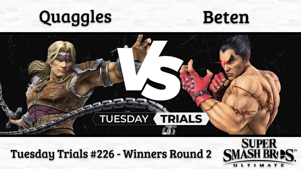 CFG Tuesday Trials 226: Quaggles (Simon) vs Beten (Kazuya) - Winners Round 2