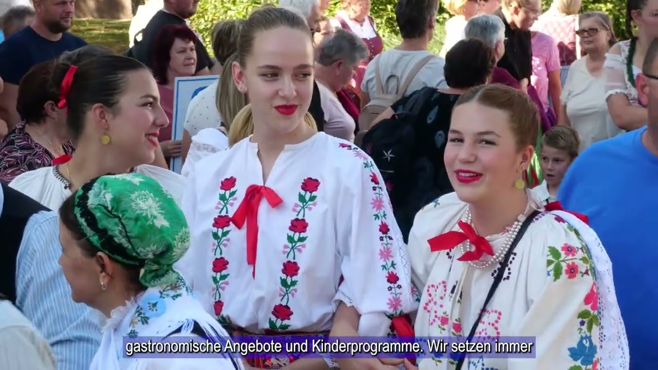 Ungarndeutsche - 2025.10.02. - Szederkény felvonulás
