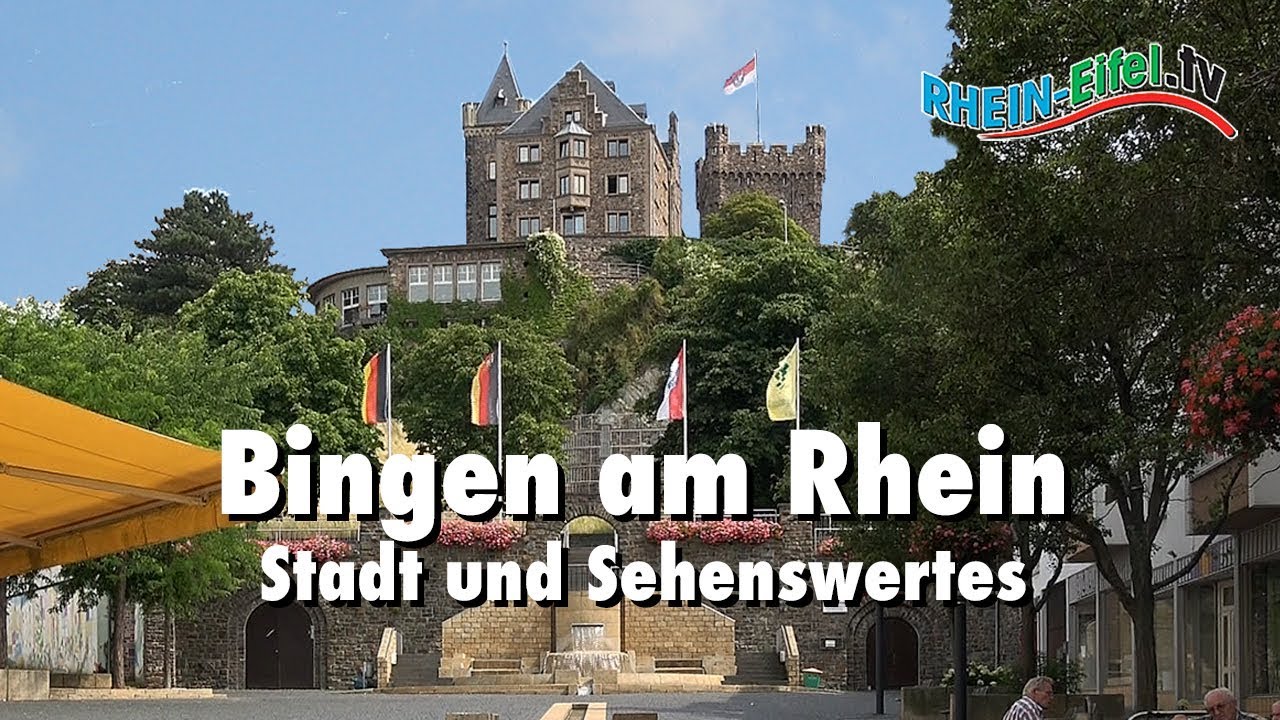 Bingen am Rhein | Stadt und Sehenswürdigkeiten | Rhein-Eifel.TV