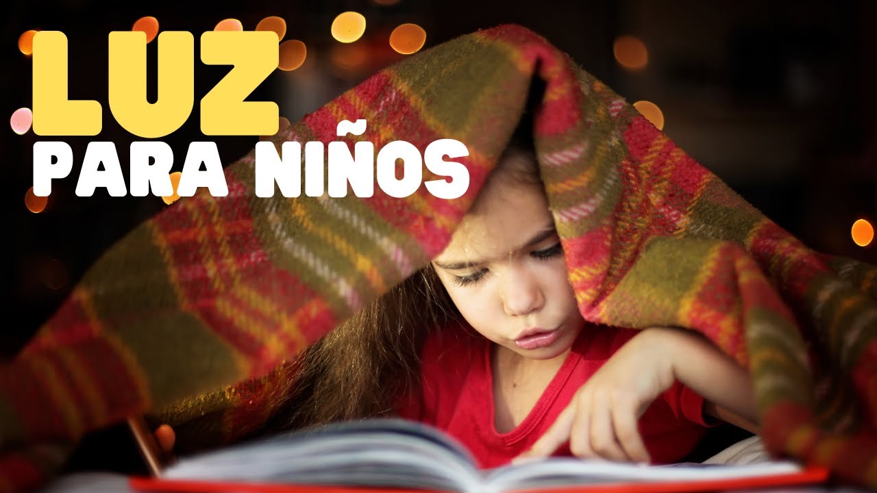 Luz para niños | ¿De dónde viene la luz? |  Aprende todo sobre la luz en este divertido video