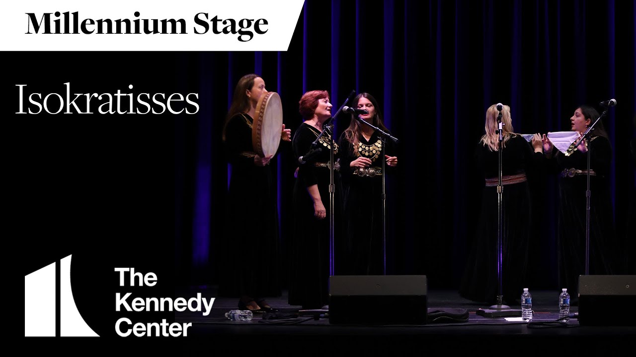 Isokratisses - Millennium Stage (October 13, 2022)