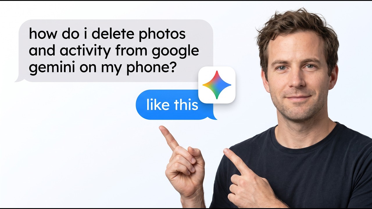 How to Delete Photos and Activity from Google Gemini (Phone 2026 Guide)