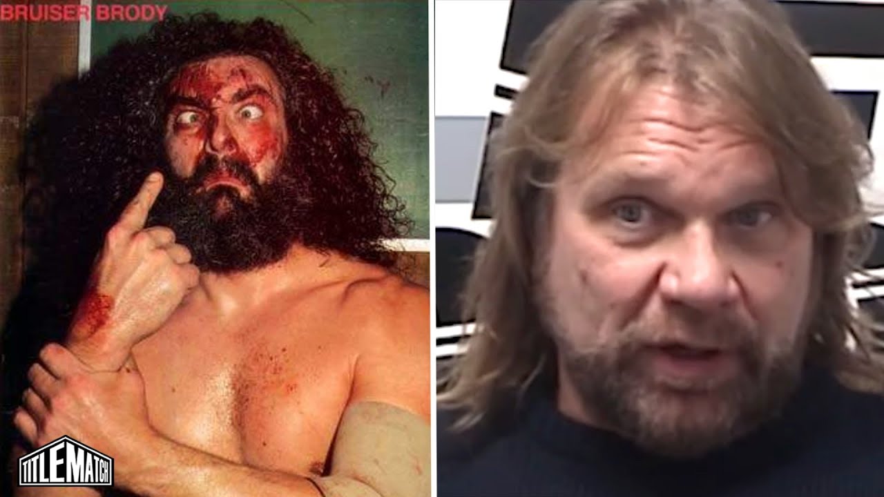 Jim Duggan - How Bruiser Brody Treated Me Backstage