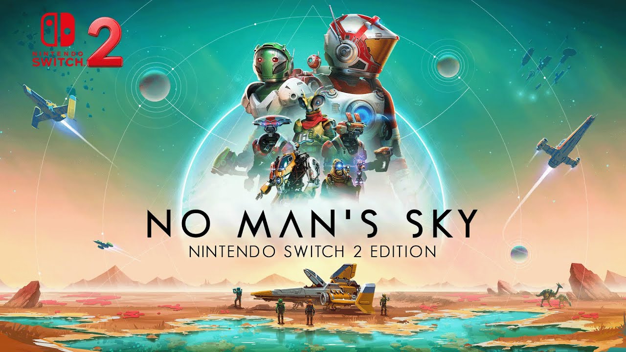 🔴 LIVE:  No Man's Sky: Switch 2 Edition #nintendo #switch2