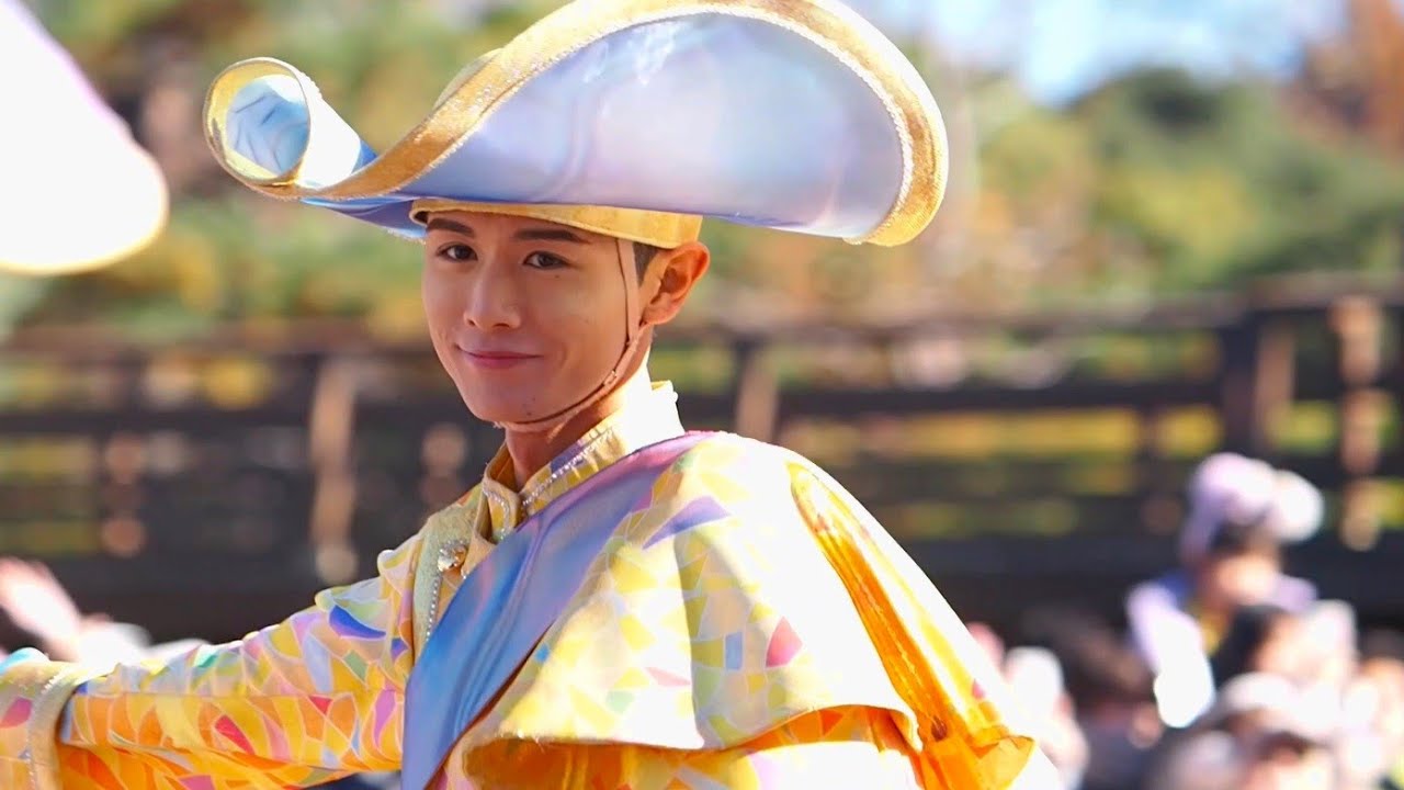 【TDL】ディズニー・ハーモニー・イン・カラー　ダンサーさんメイン　一眼動画【20241209】