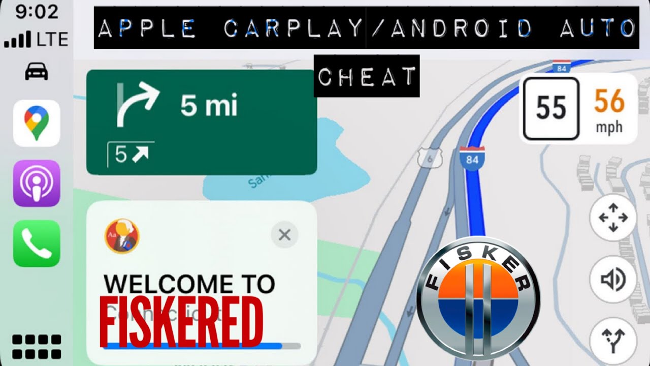 FISKER OCEAN - CARPLAY ALTERNATIVE