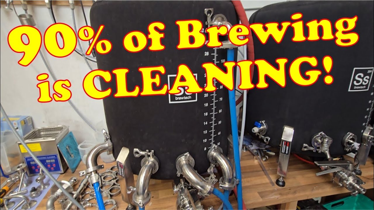 Brewery Cleaning - Brite Tanks