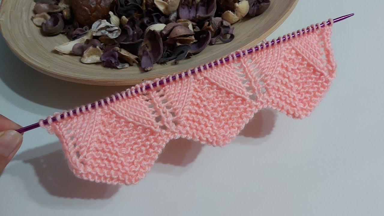 Lastik istemeyen çok zarif yelek hırka şal modeli ✅ Very Easy knitting pattern