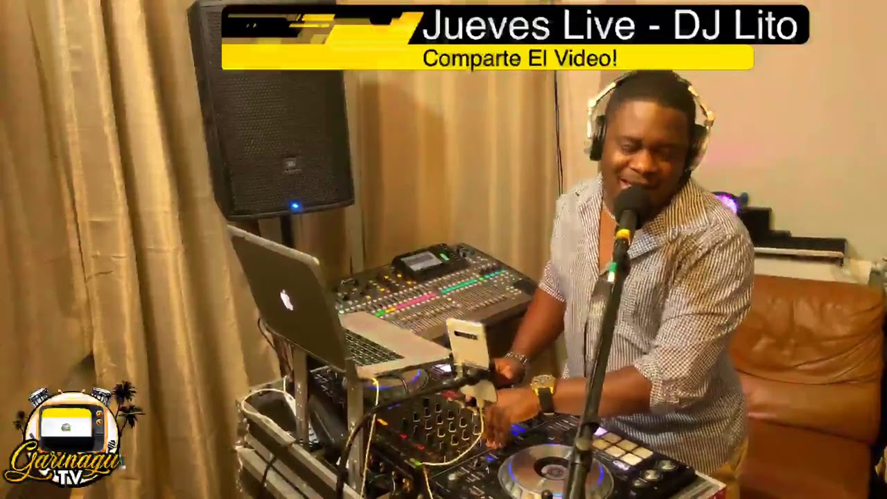 Jueves D Rebane con el Dj Lito ( Agosto 6 2020)
