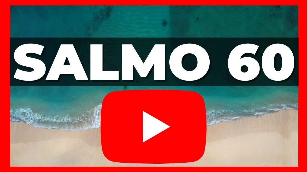 SALMO 60 Reina Valera Hablado Con Letra Grande y Audio 🔴