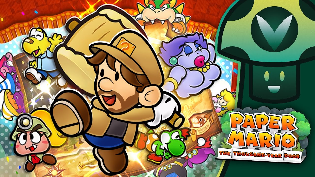 Винни - Paper Mario TTYD Remake