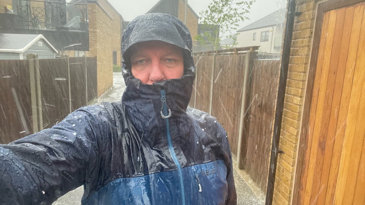 Rab  Latok Gortex Pro  Mountain  Jacket  During Extreme Weather Conditions  