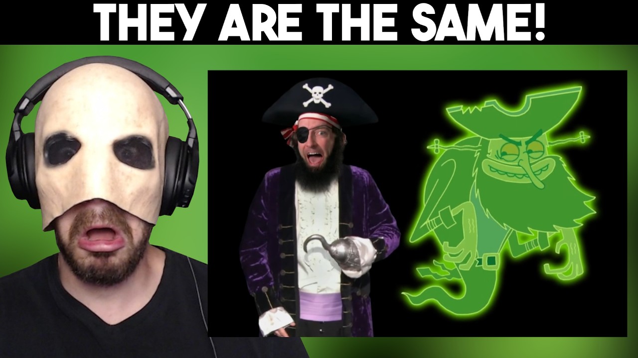 My Mind Is Blown! - SPONGEBOB CONSPIRACY #8 The Time Traveling Ghost Pirate Theory REACTION