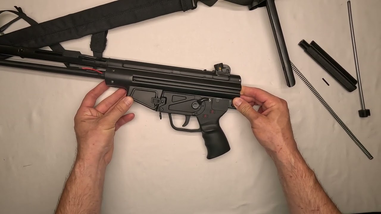 LCT HK33 EBB mods and tips