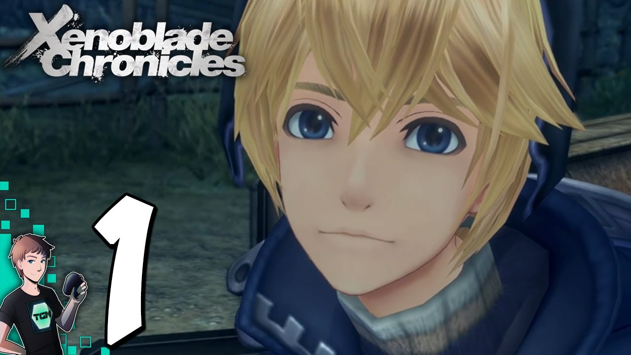 Xenoblade Chronicles Definitive Edition - Part 1: No Biscuits For Weaklings