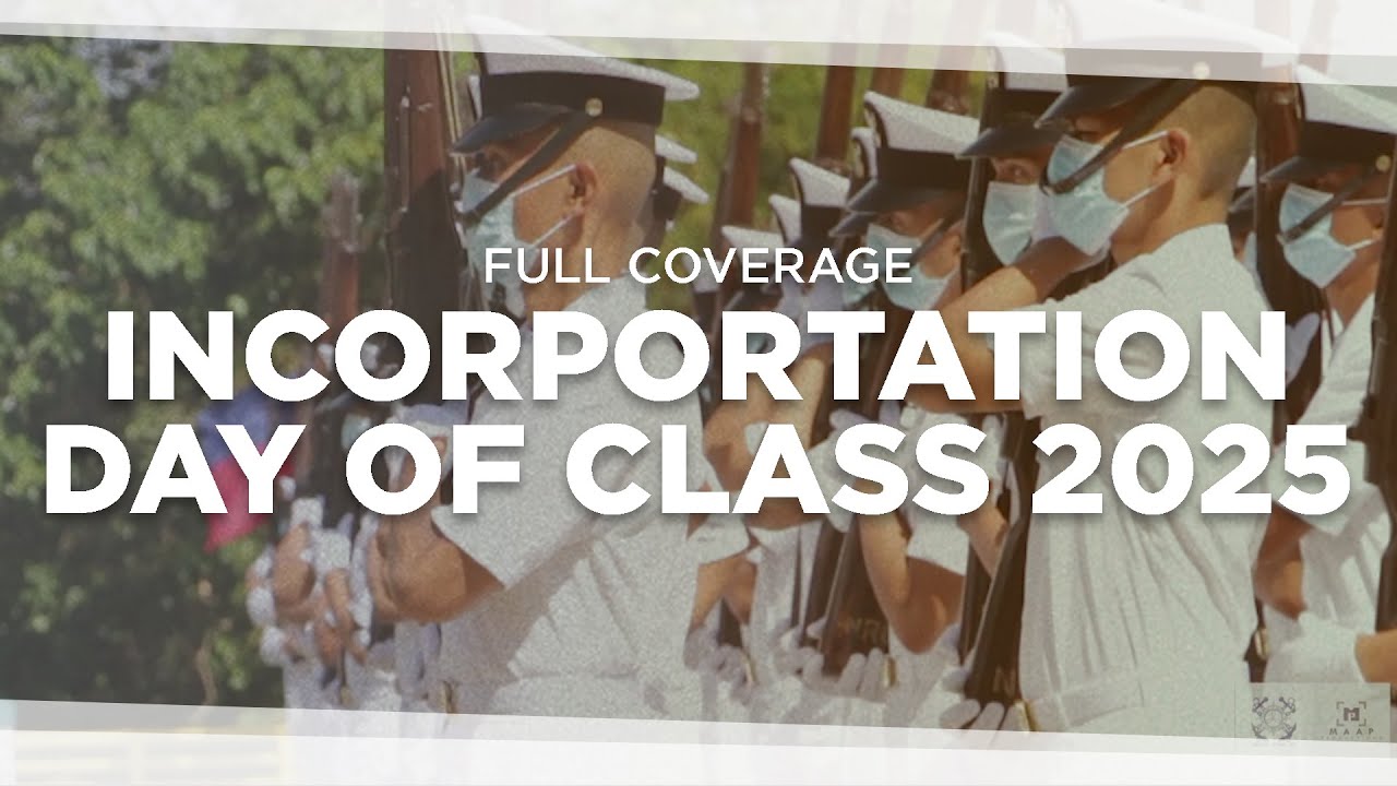FULL COVERAGE: Incorporation Ceremony of VALHAREANS Class of 2025