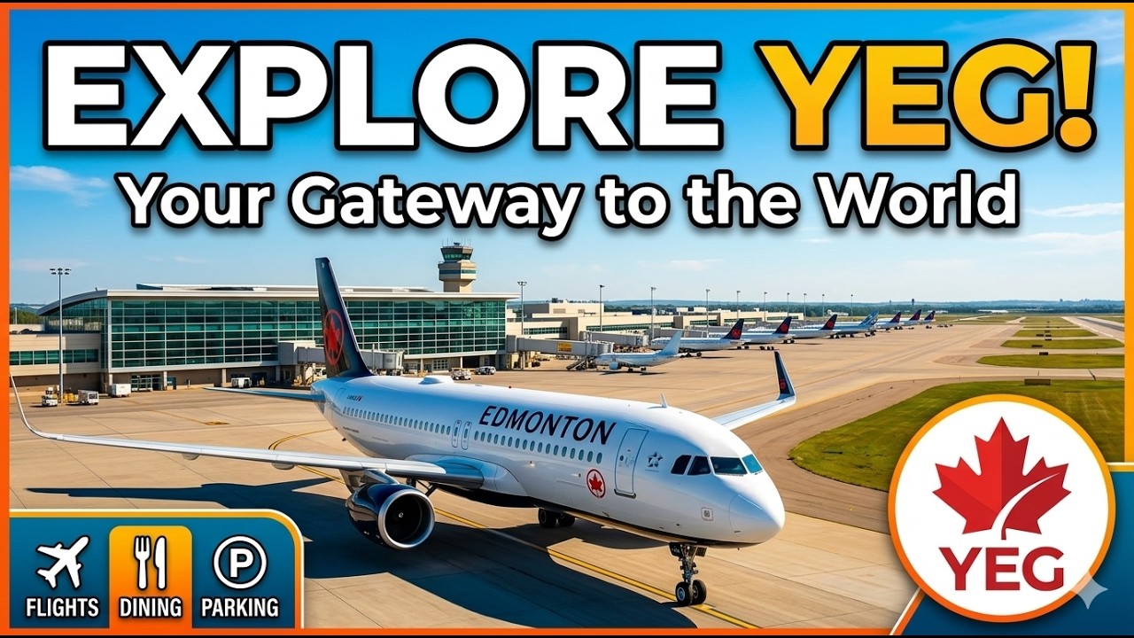 Edmonton International Airport (YEG)