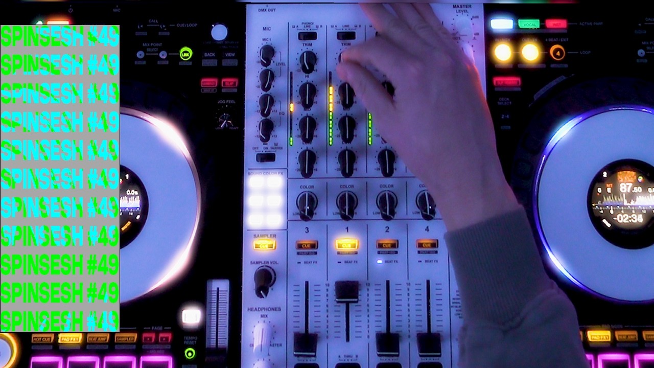 SPINSESH #49  //🔥DnB RAVE MIX 🔥 //  @HOME 3