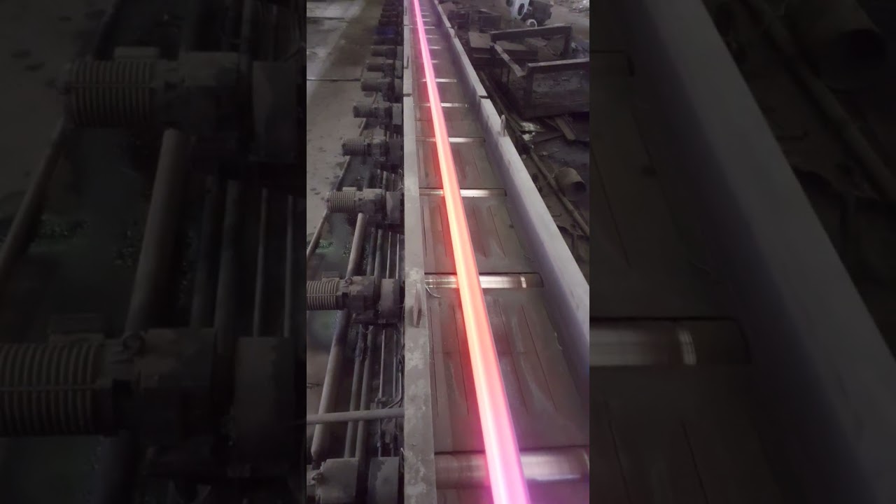 #hot rail rolling  #rail road # hot rolling process