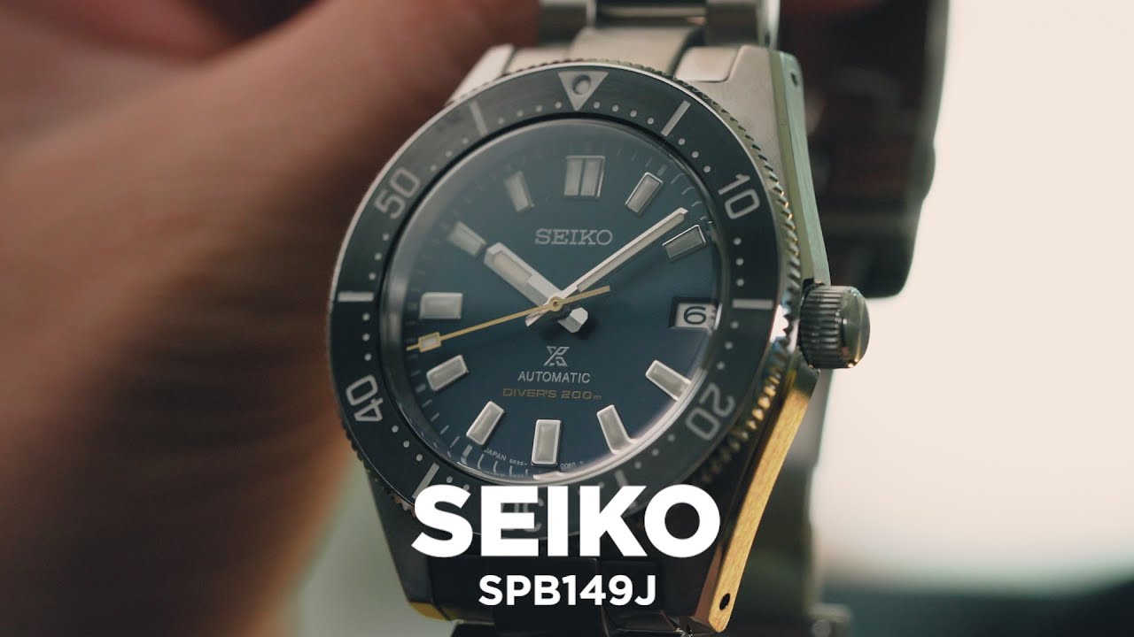 The Seiko SPB149J is a 2020 Reimagining of the Brand's First-Ever Dive Watch