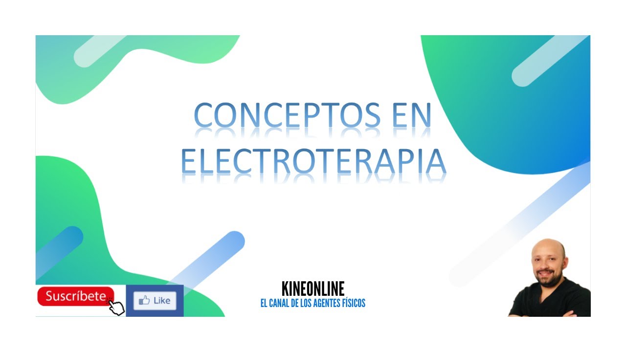 Conceptos en Electroterapia que debes conocer para la aplicación clínica!!!