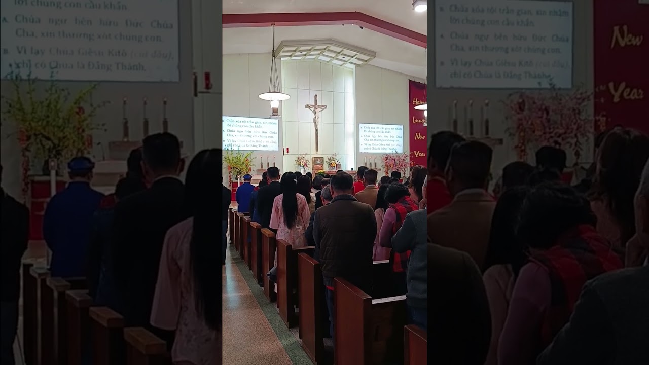 02/16/2026 | Thanh Le Giao Thua 2026 Saint Polycarp Catholic Church Vietnamese 6:30PM Mass