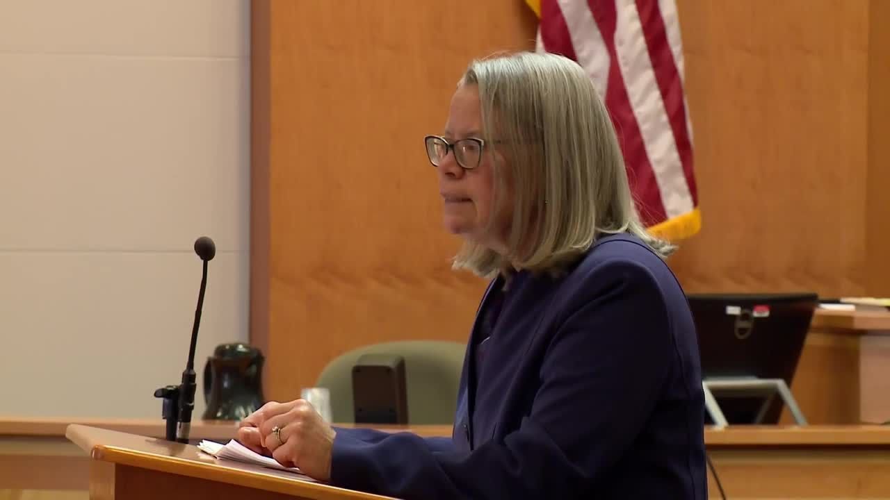 Raw court video: Defense lawyer gives closing argument at Adam Montgomery weapons trial
