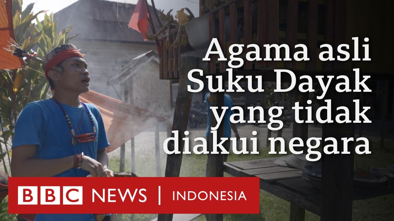 Kaharingan, agama asli Suku Dayak yang tak diakui negara