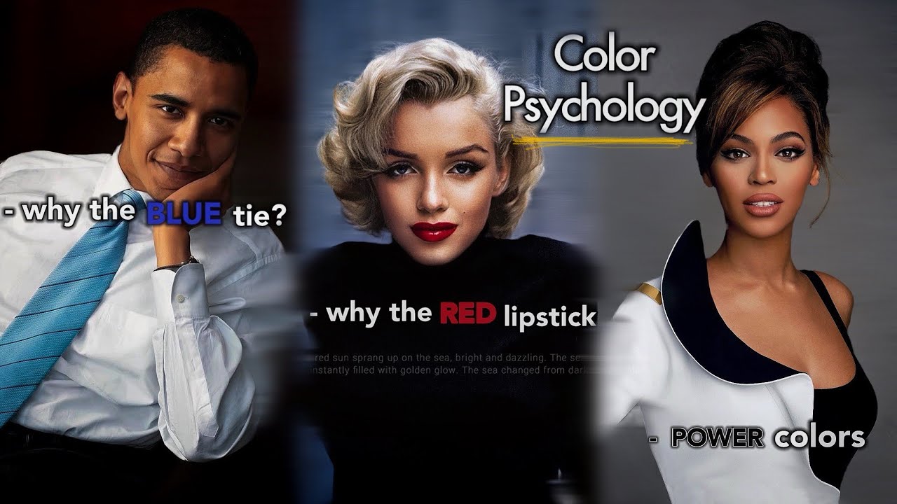 Color Psychology- Never wear the wrong colors again! Home & fashion colors 101